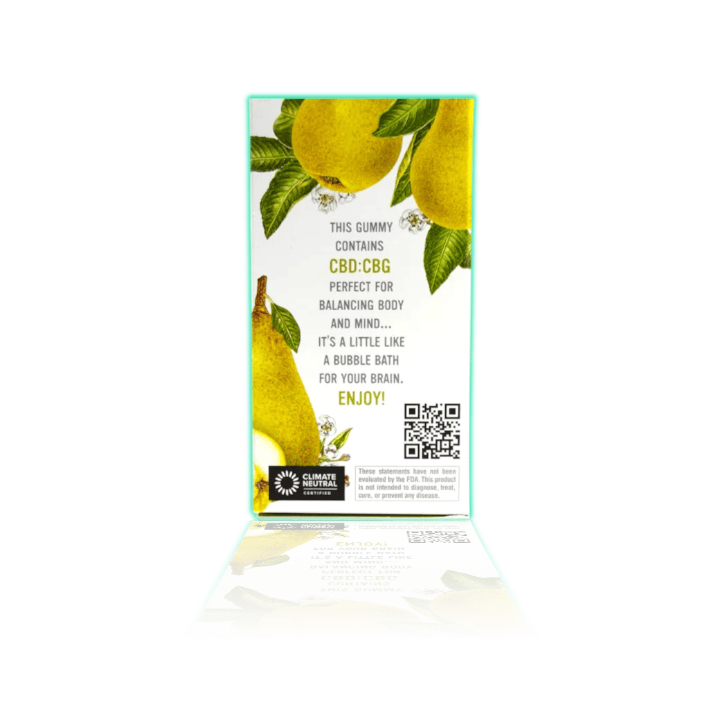 WYLD CBD Enhanced Gummies (10ct/pk) — Pear, photo 2 of 20
