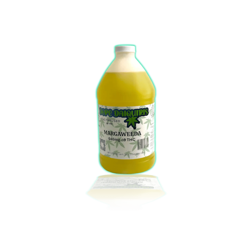Dope Daiquiri 640mg D9 1/2 Gallon — Margaweed, product photo