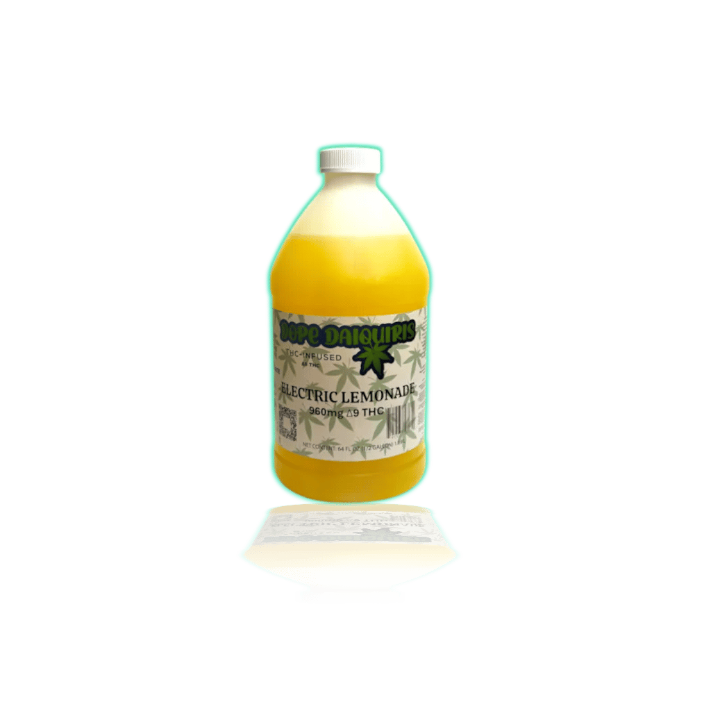 Dope Daiquiri 960mg D9 1/2 Gallon — Electric Lemonade, product photo