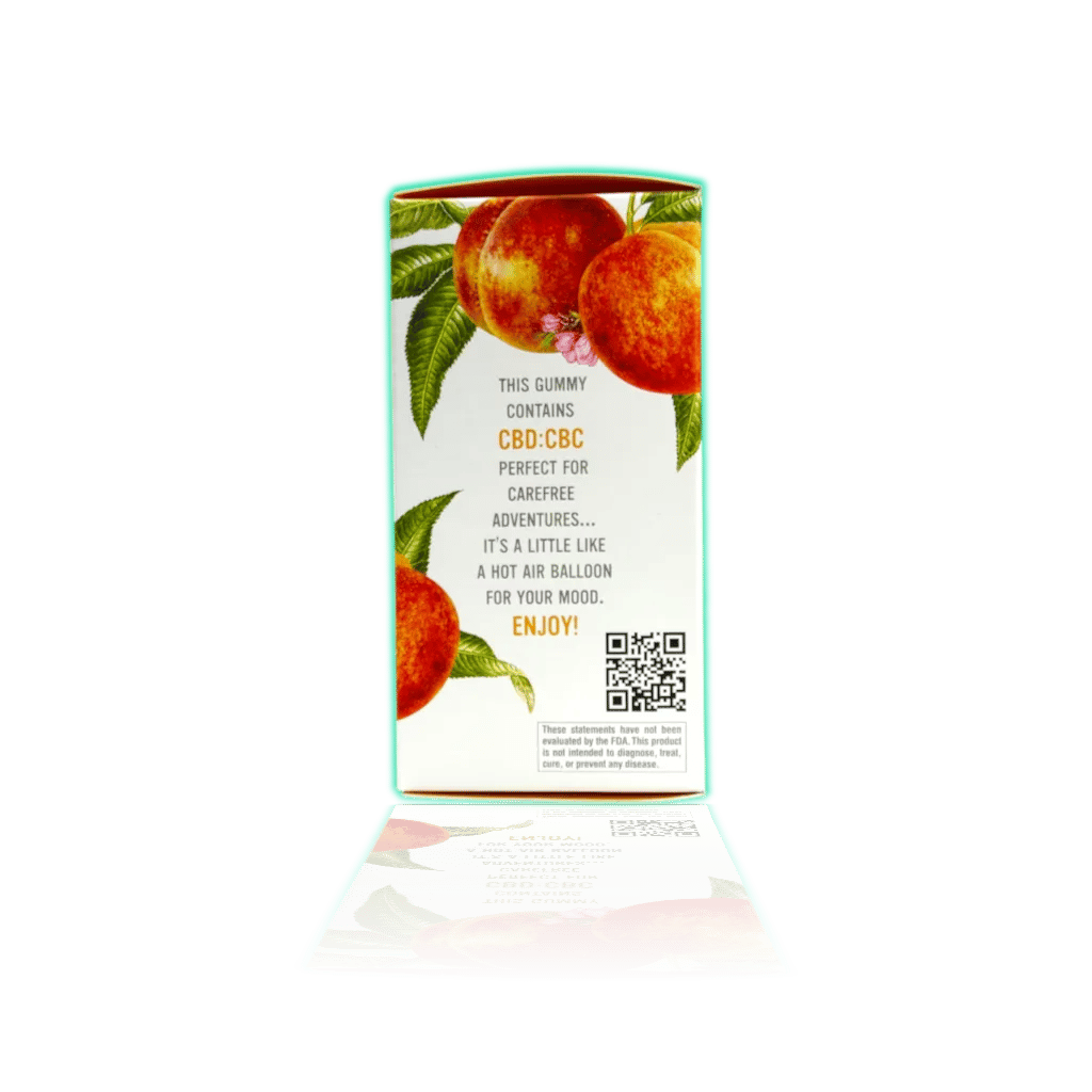 WYLD CBD Enhanced Gummies (10ct/pk) — Peach, photo 2 of 20