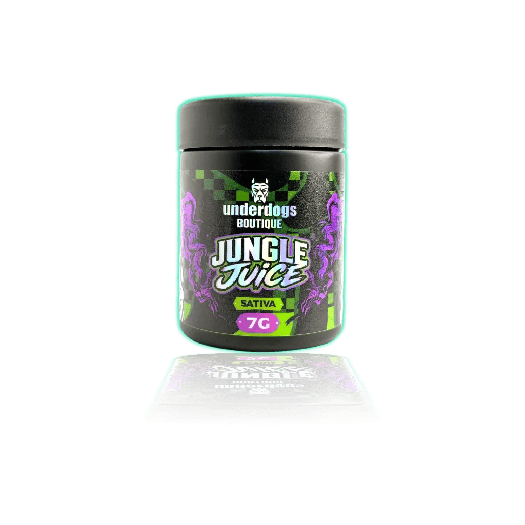Underdogs jars 7g Boutique Flower — Jungle Juice, photo 2 of 22