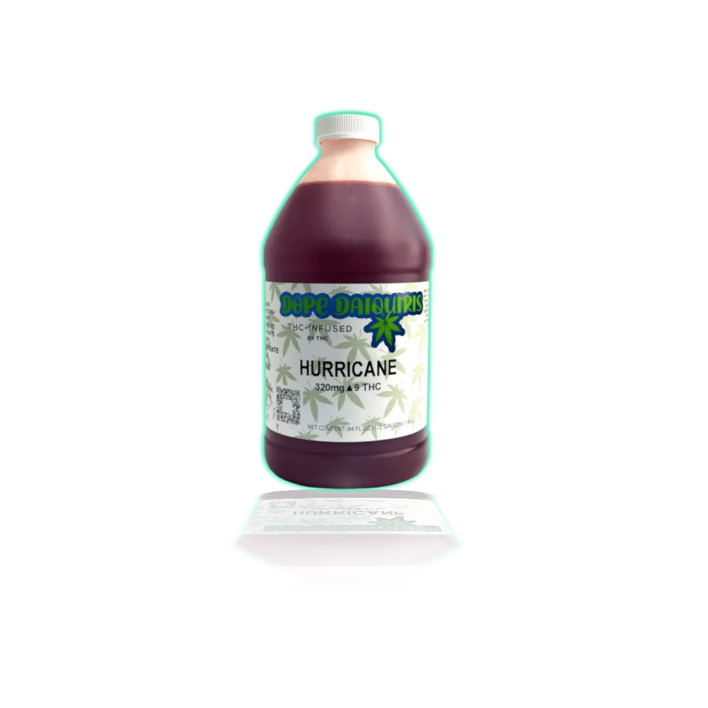Dope Daiquiri 320mg D9 1/2 Gallon — Hurricane, product photo