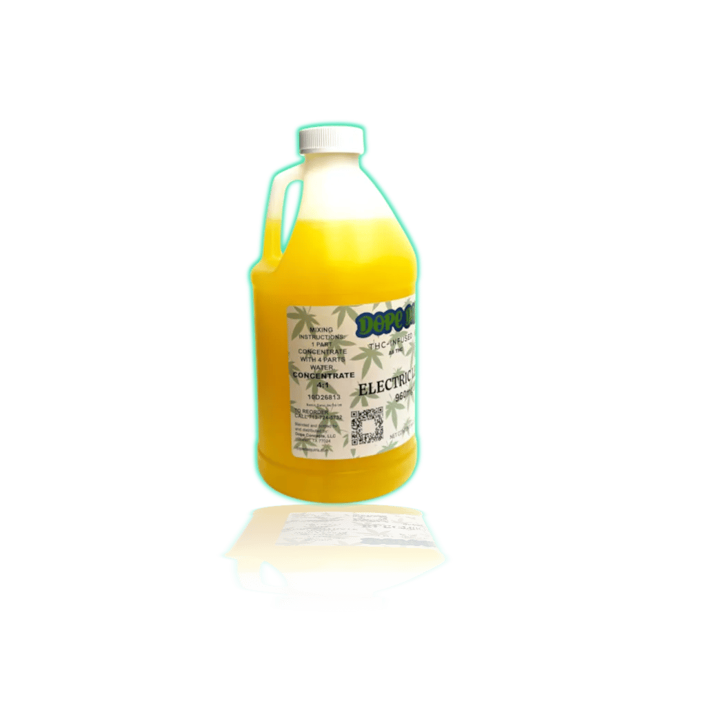 Dope Daiquiri 960mg D9 1/2 Gallon — Electric Lemonade, photo 2 of 24