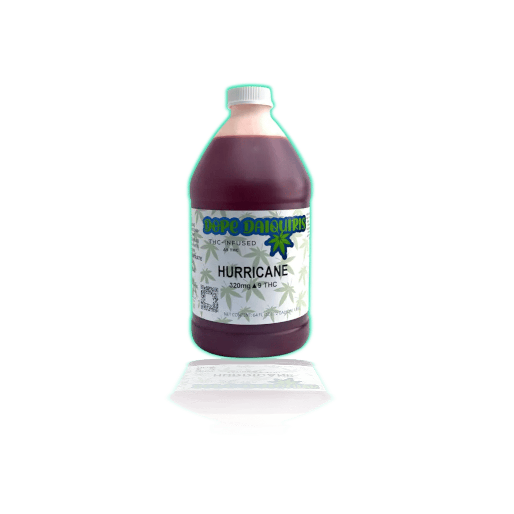 Dope Daiquiri 320mg D9 1/2 Gallon — Watermelon, photo 2 of 45