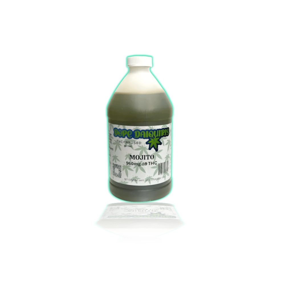 Dope Daiquiri 960mg D9 1/2 Gallon — Mojito, product photo