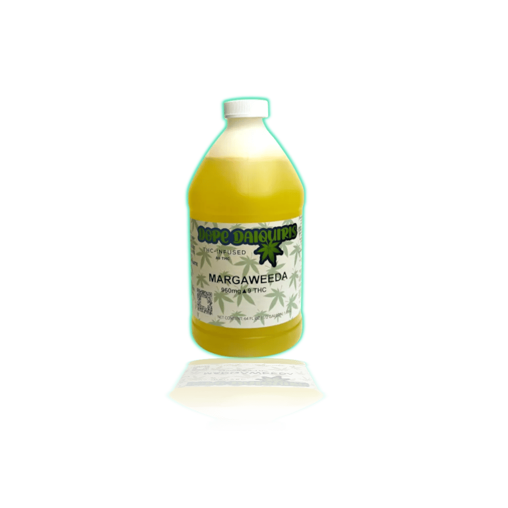 Dope Daiquiri 960mg D9 1/2 Gallon — Margaweeda, product photo