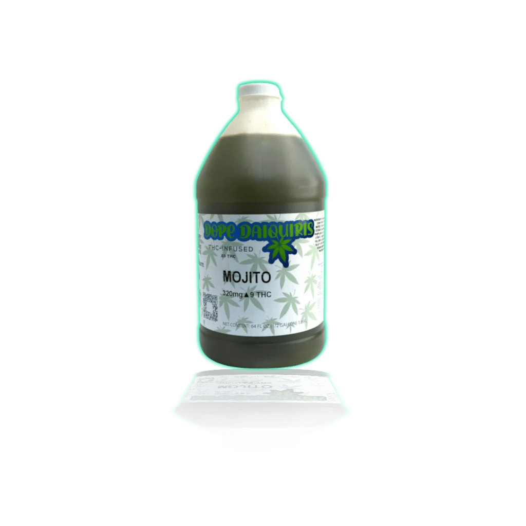 Dope Daiquiri 320mg D9 1/2 Gallon — Mojito, product photo