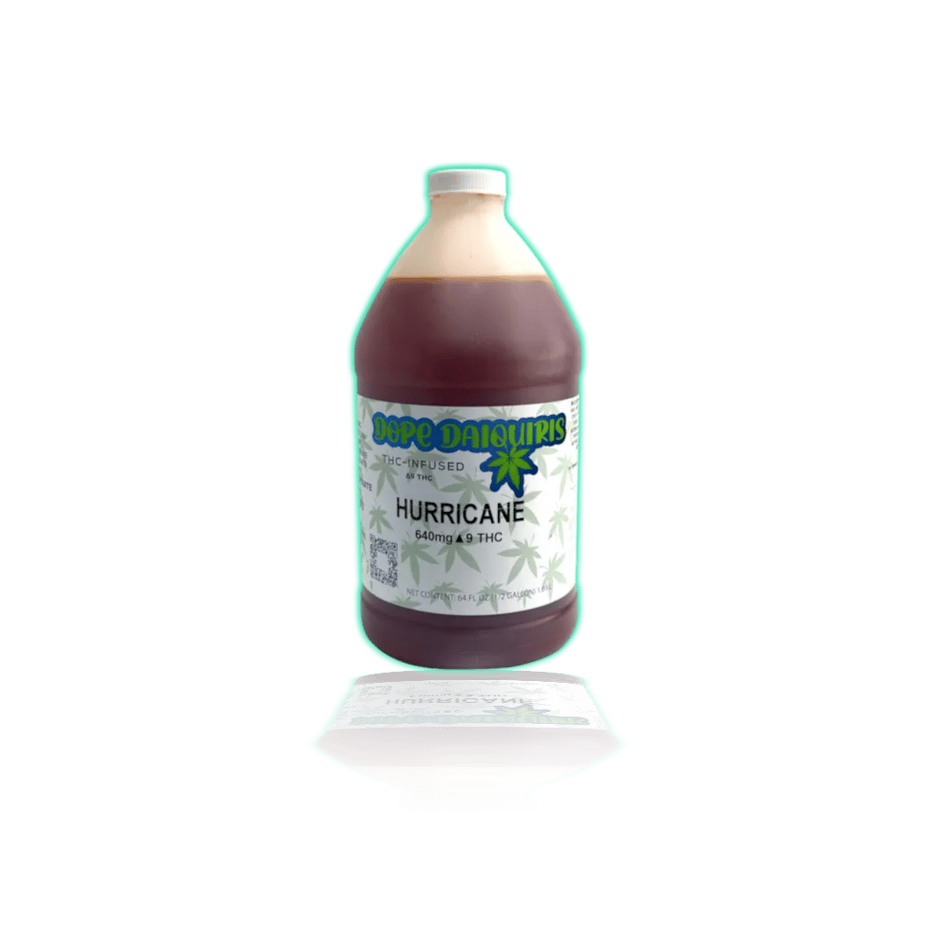 Dope Daiquiri 640mg D9 1/2 Gallon — Hurricane, product photo