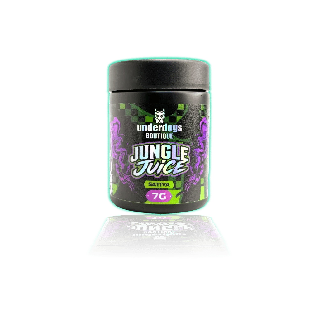 Underdogs jars 7g Boutique Flower, product photo