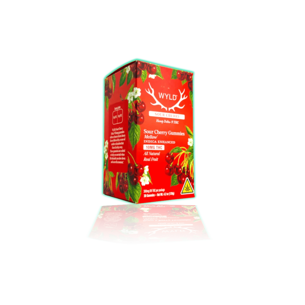 WYLD Hemp Gummies D9 THC 300mg (30ct/pk), photo 2 of 30