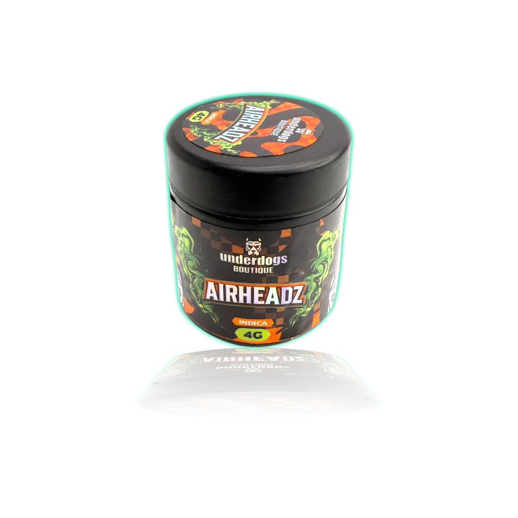 Underdogs jars 4g Boutique Flower — Airheadz, photo 2 of 27