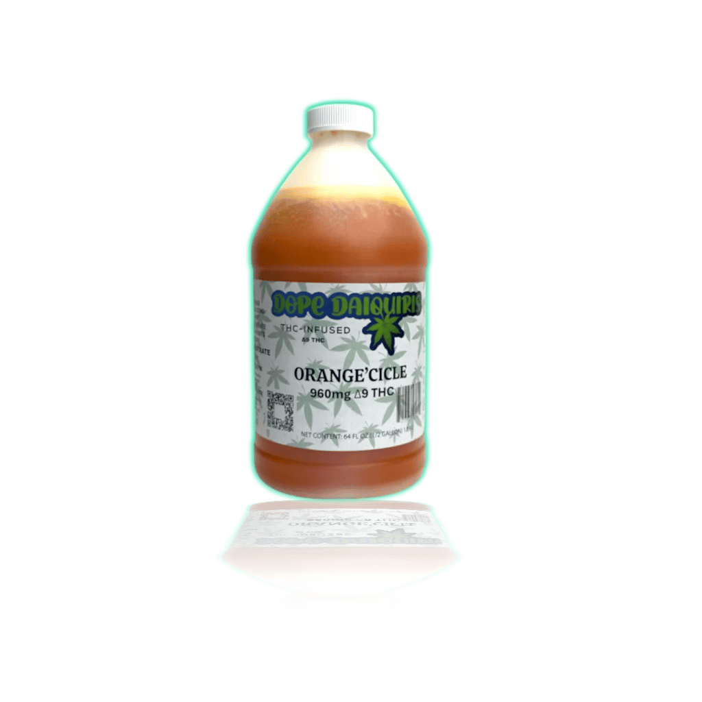 Dope Daiquiri 960mg D9 1/2 Gallon, product photo