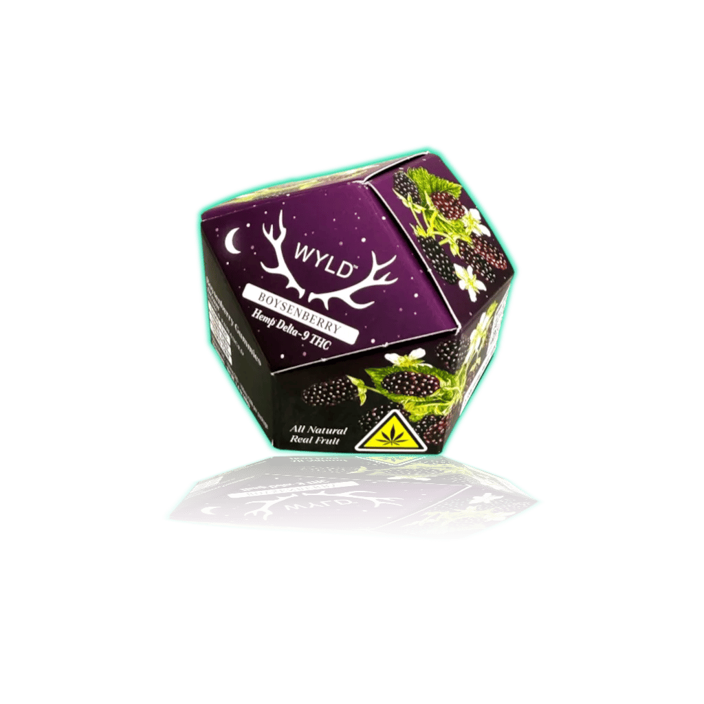 WYLD Hemp Enhanced Gummies 10mg THC (10ct/pk), photo 2 of 22