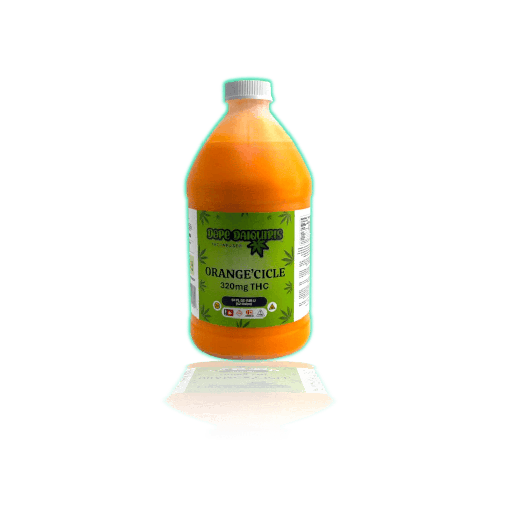 Dope Daiquiri 320mg D9 1/2 Gallon, product photo