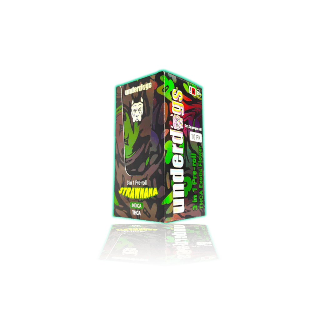 Underdogs 3 In 1 Pre-Roll THC-A Exotic Flower (10pk/bx) (I), photo 2 of 24