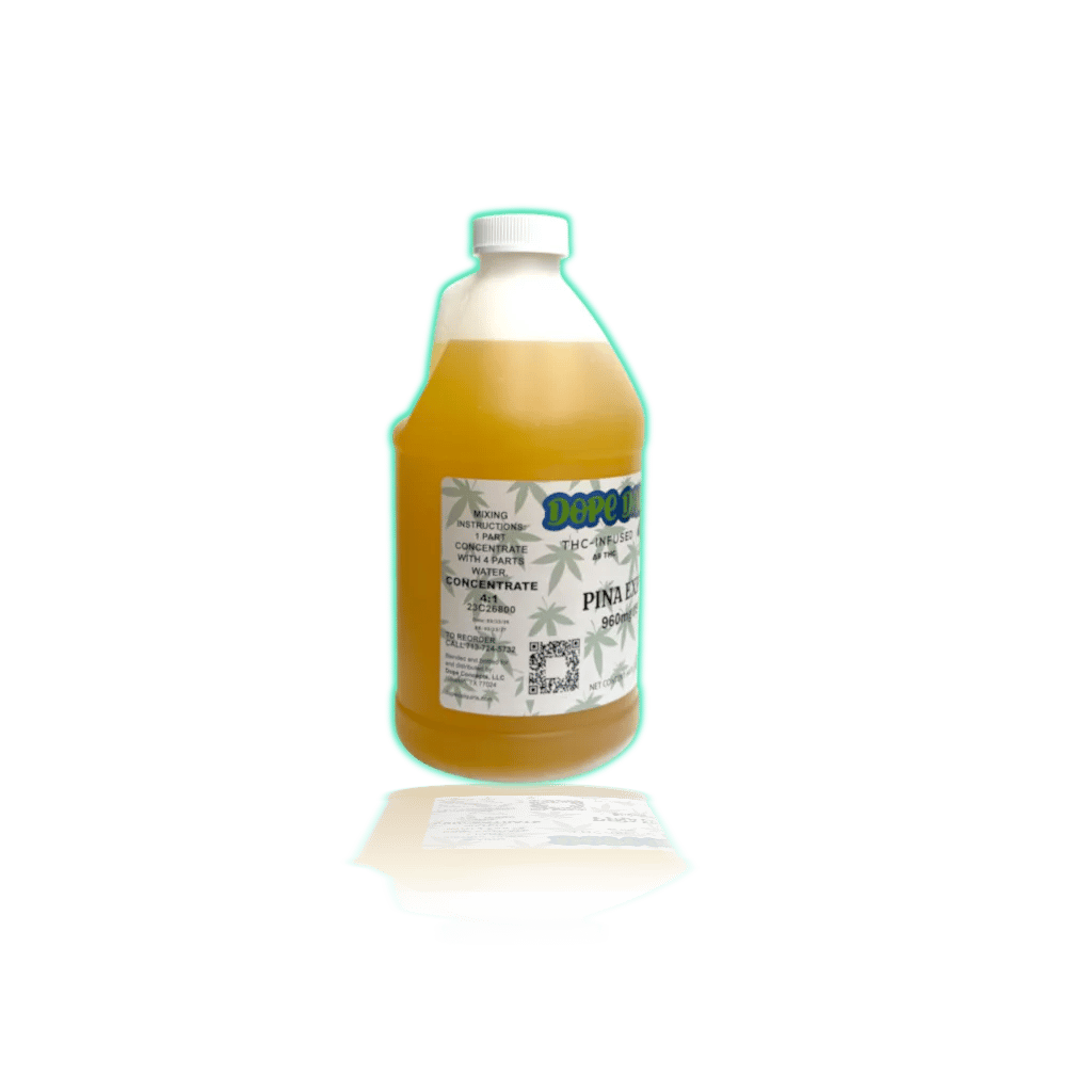 Dope Daiquiri 960mg D9 1/2 Gallon — Pina Express, photo 2 of 24