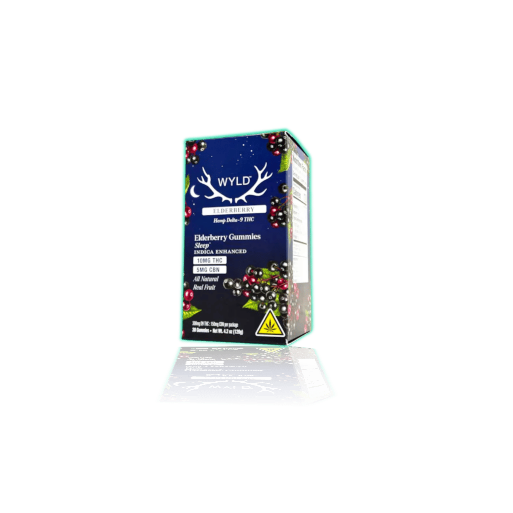 WYLD Hemp Enhanced Gummies 10mg THC (30ct/pk), photo 2 of 20