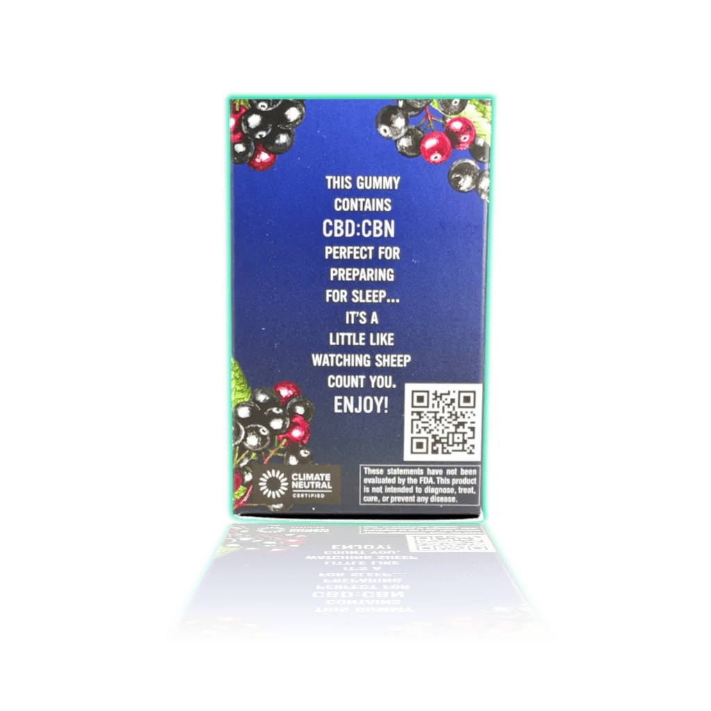 WYLD CBD Enhanced Gummies (10ct/pk) — Elderberry, photo 2 of 20