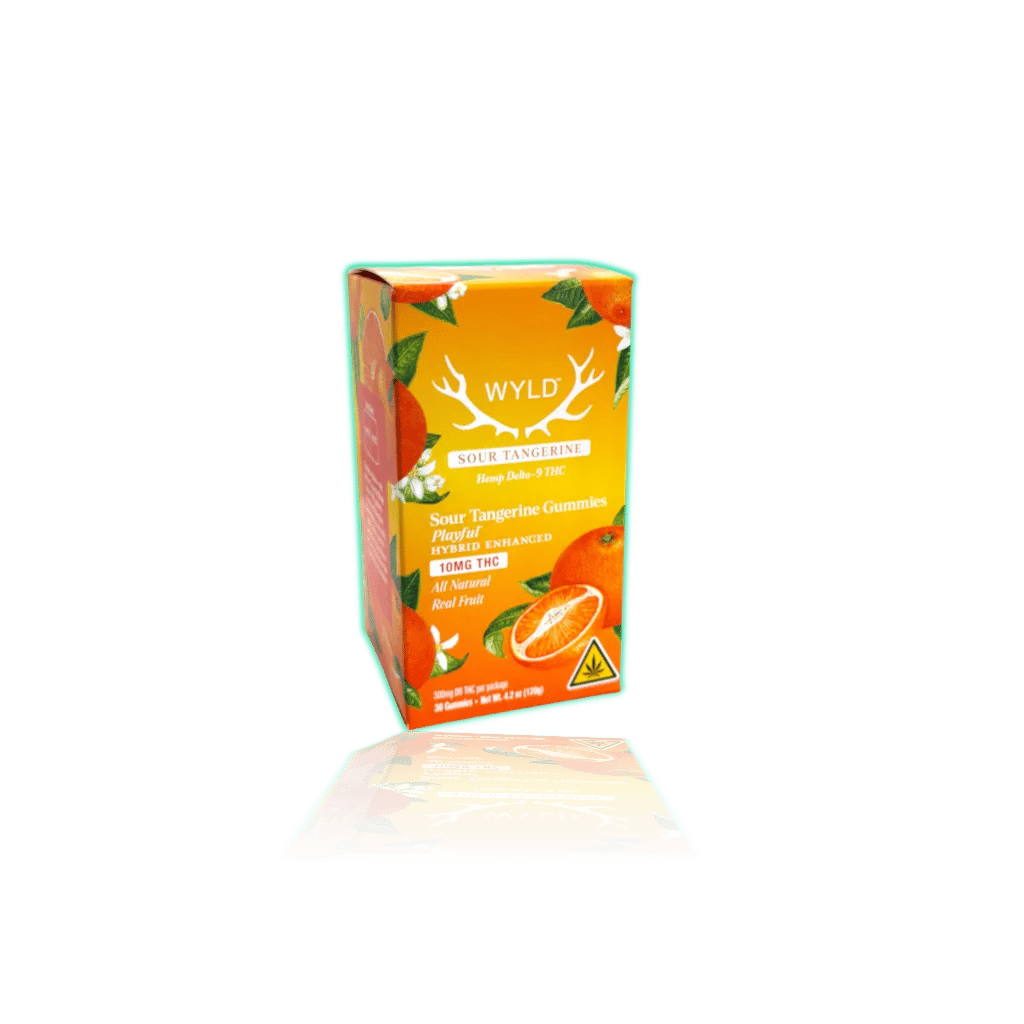 WYLD Hemp Gummies D9 THC 300mg (30ct/pk), product photo