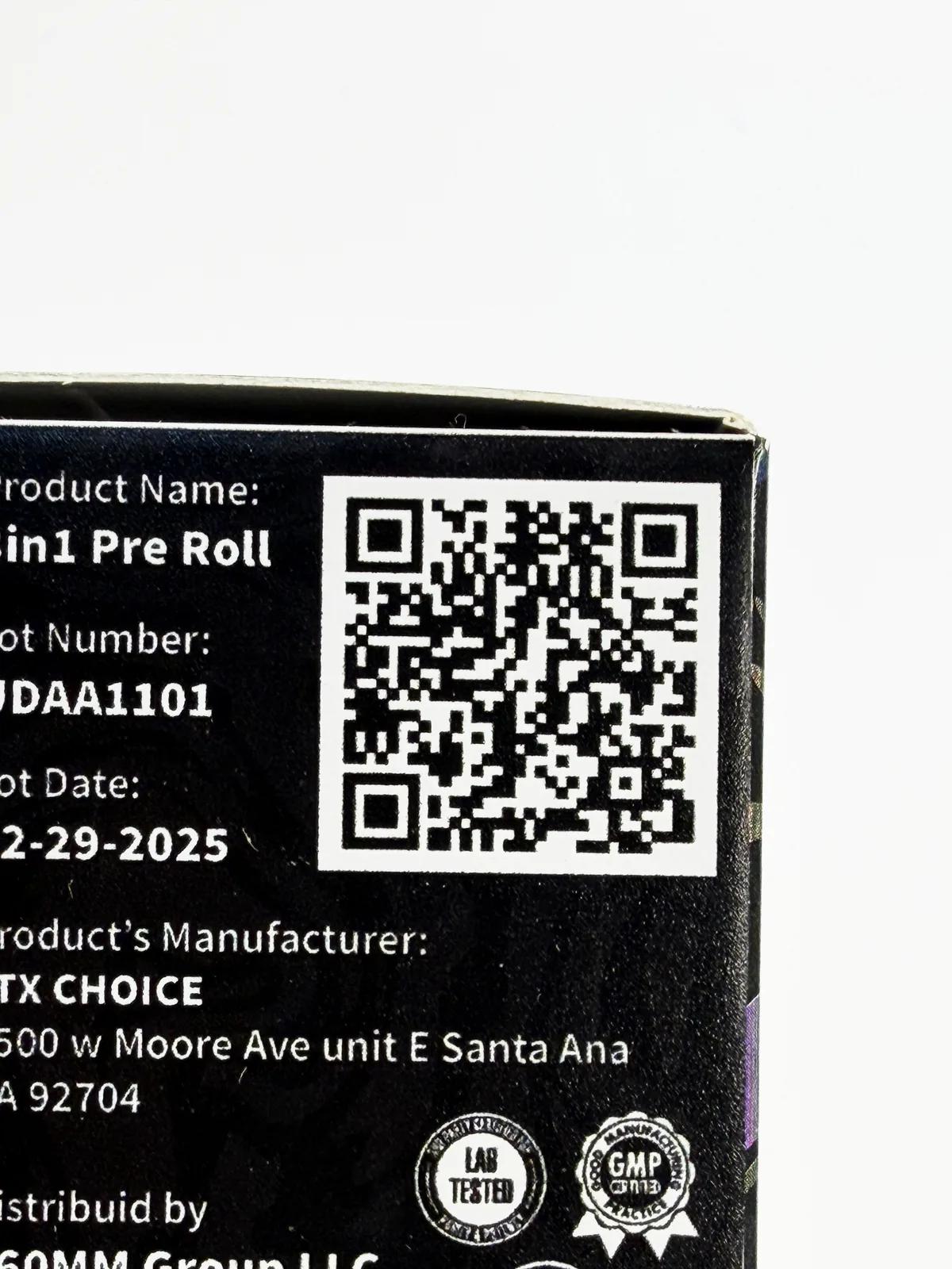 Underdogs 3 In 1 Pre-Roll THC-A Exotic Flower (10pk/bx) (I) — Lemon Jack, photo 2 of 24