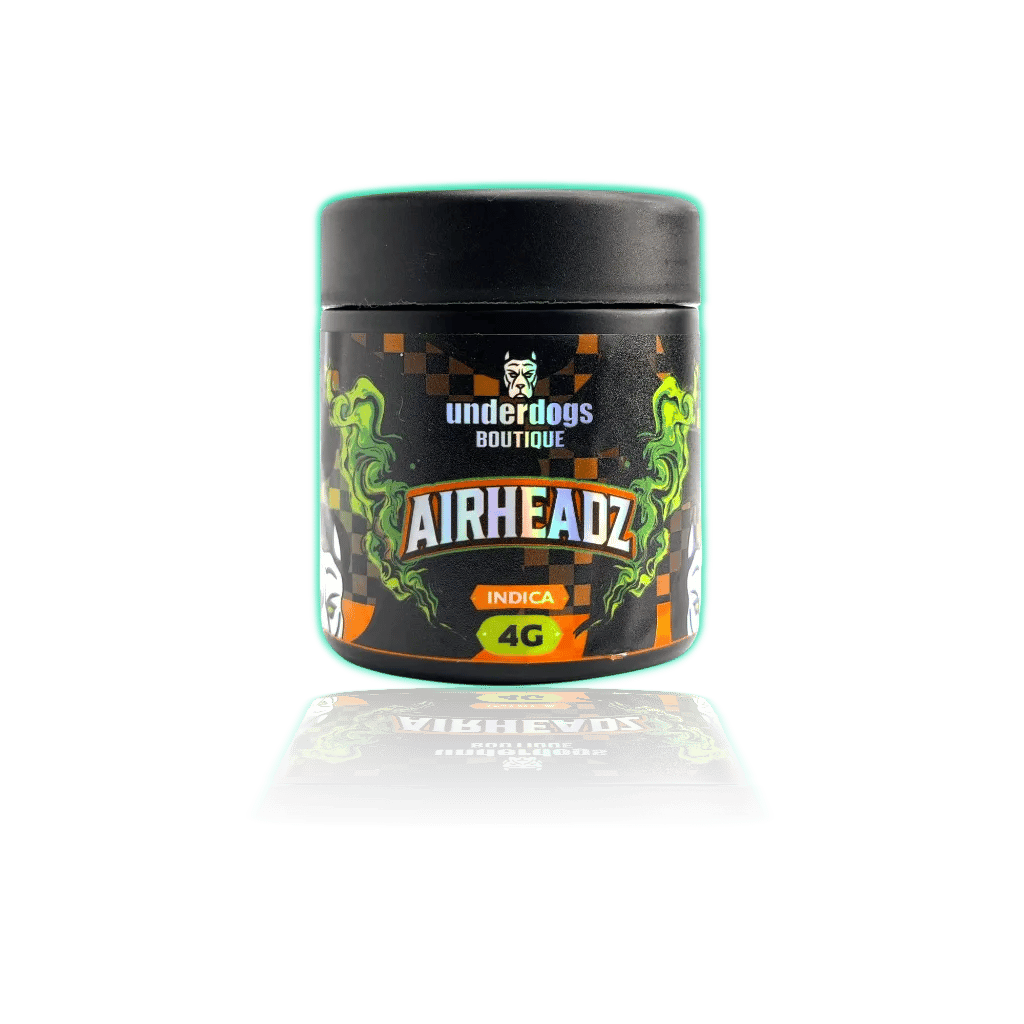 Underdogs jars 4g Boutique Flower, product photo