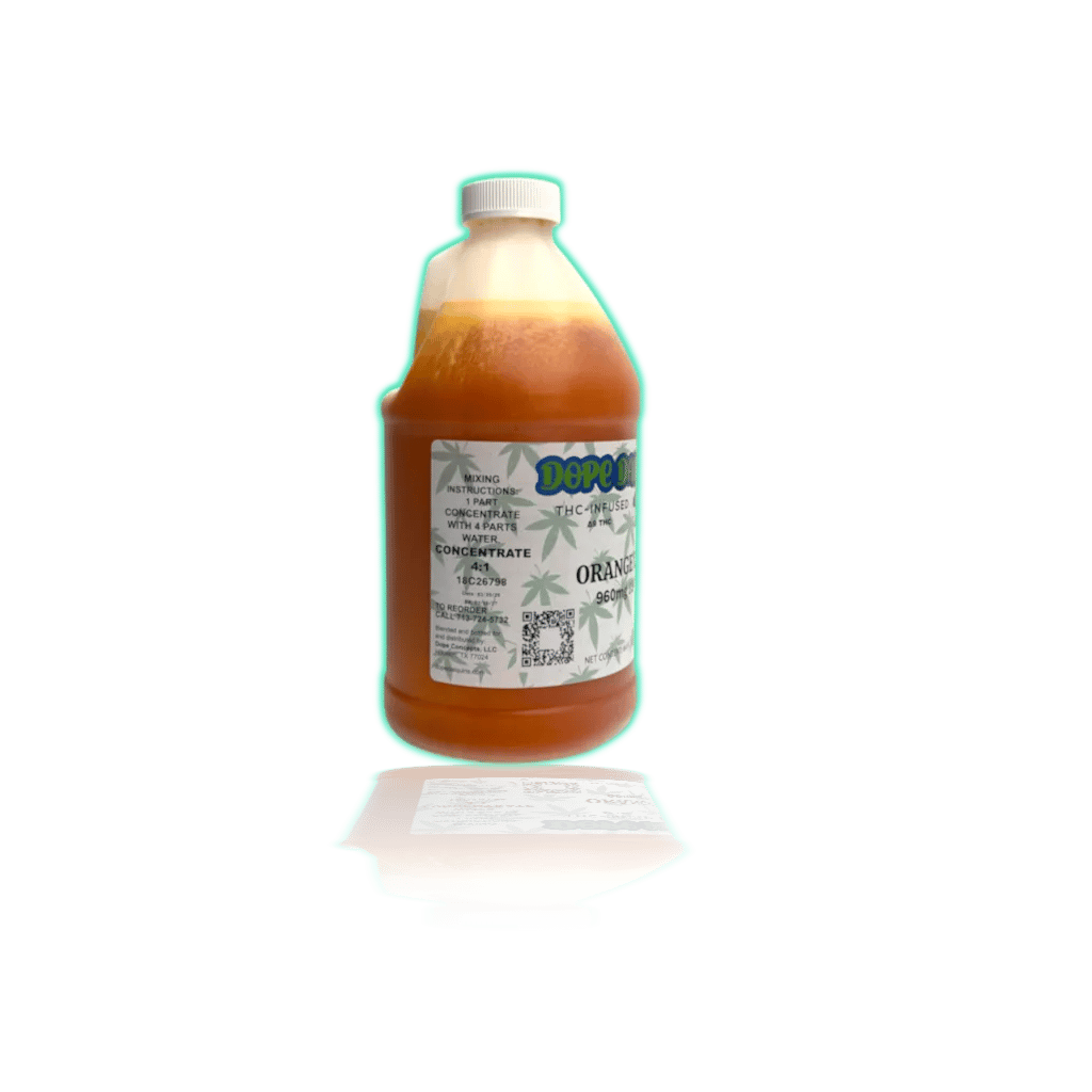 Dope Daiquiri 960mg D9 1/2 Gallon — Orangesicle, photo 2 of 24