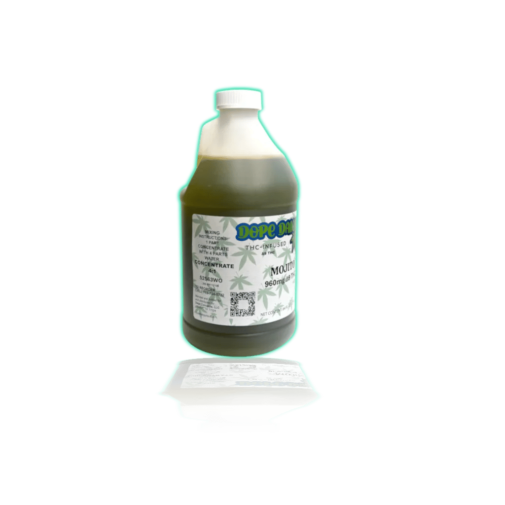 Dope Daiquiri 960mg D9 1/2 Gallon — Mojito, photo 2 of 24