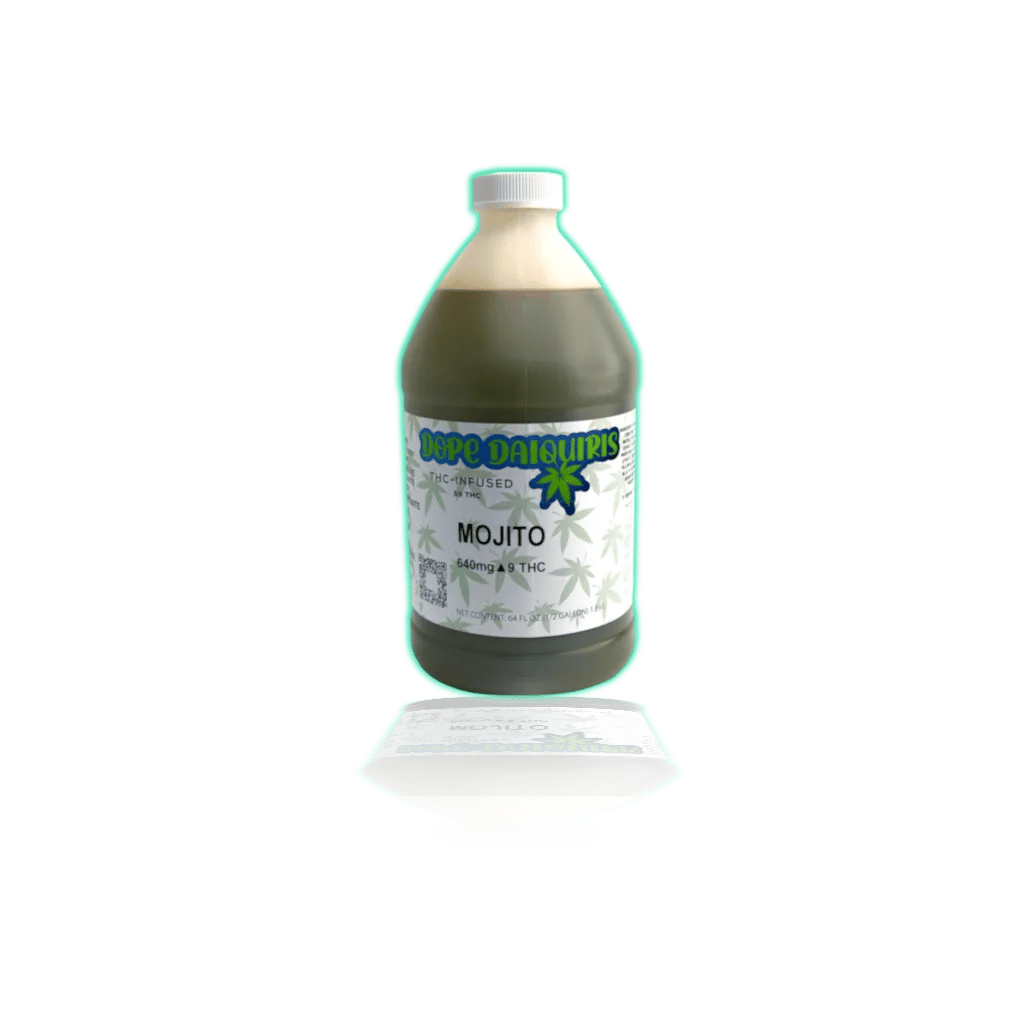Dope Daiquiri 640mg D9 1/2 Gallon — Mojito, product photo