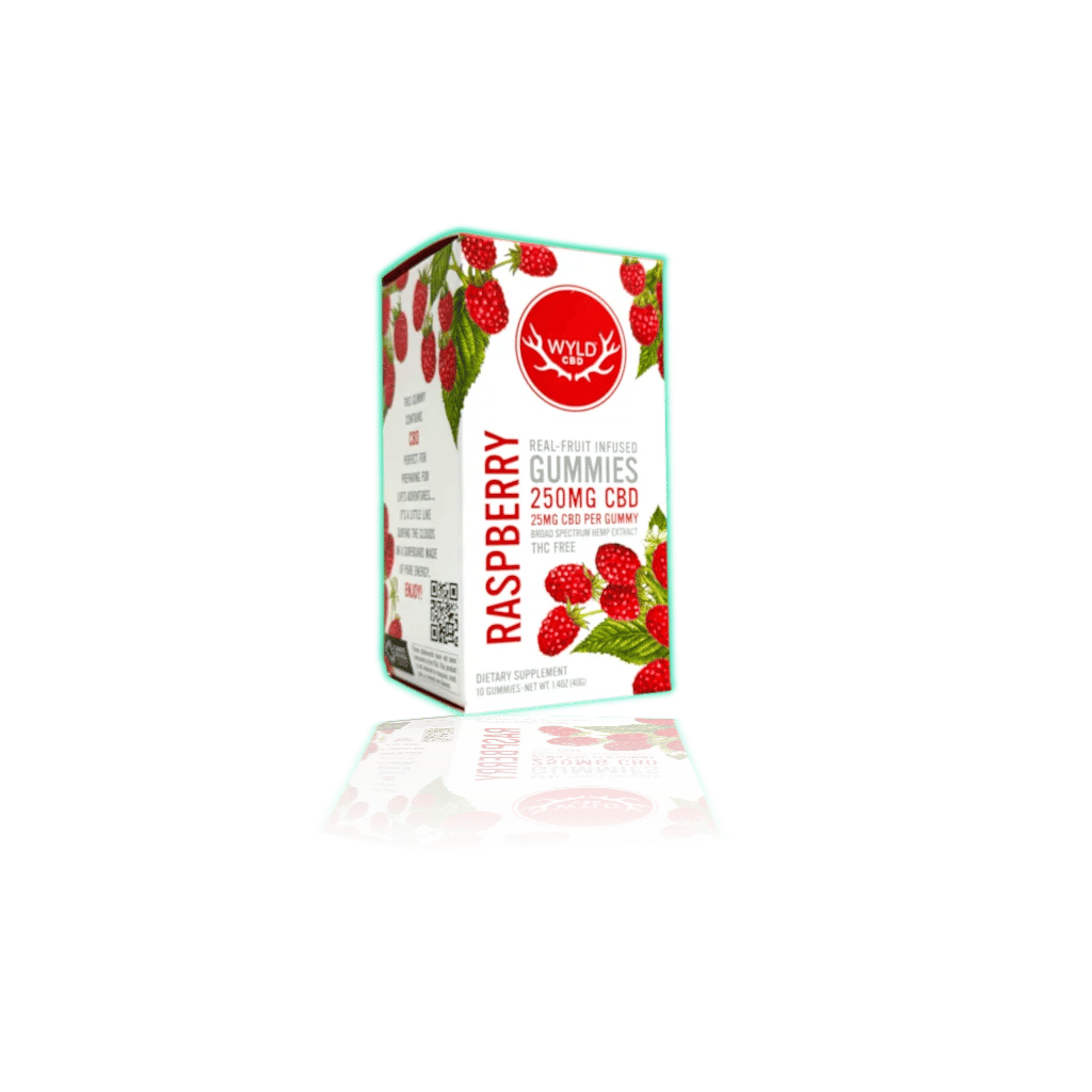 WYLD CBD Enhanced Gummies (10ct/pk), product photo