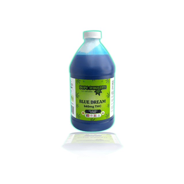 Dope Daiquiri 640mg Half Gallon