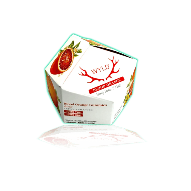 WYLD THC:CBD:CBN Gummies 10-count