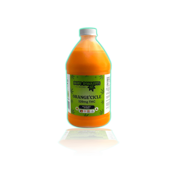 Dope Daiquiri 320mg Half Gallon