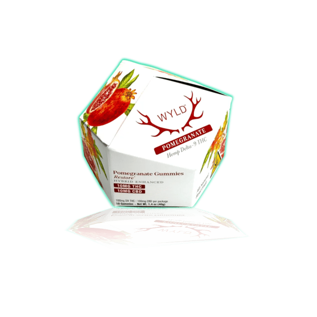 WYLD Hemp Gummies 1:1 THC:CBD 10mg (10ct/pk)