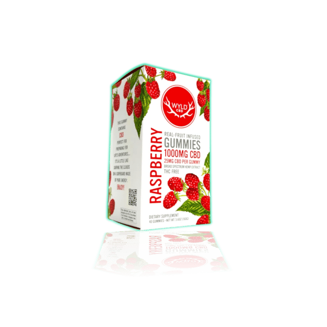 WYLD CBD Gummies 1000mg